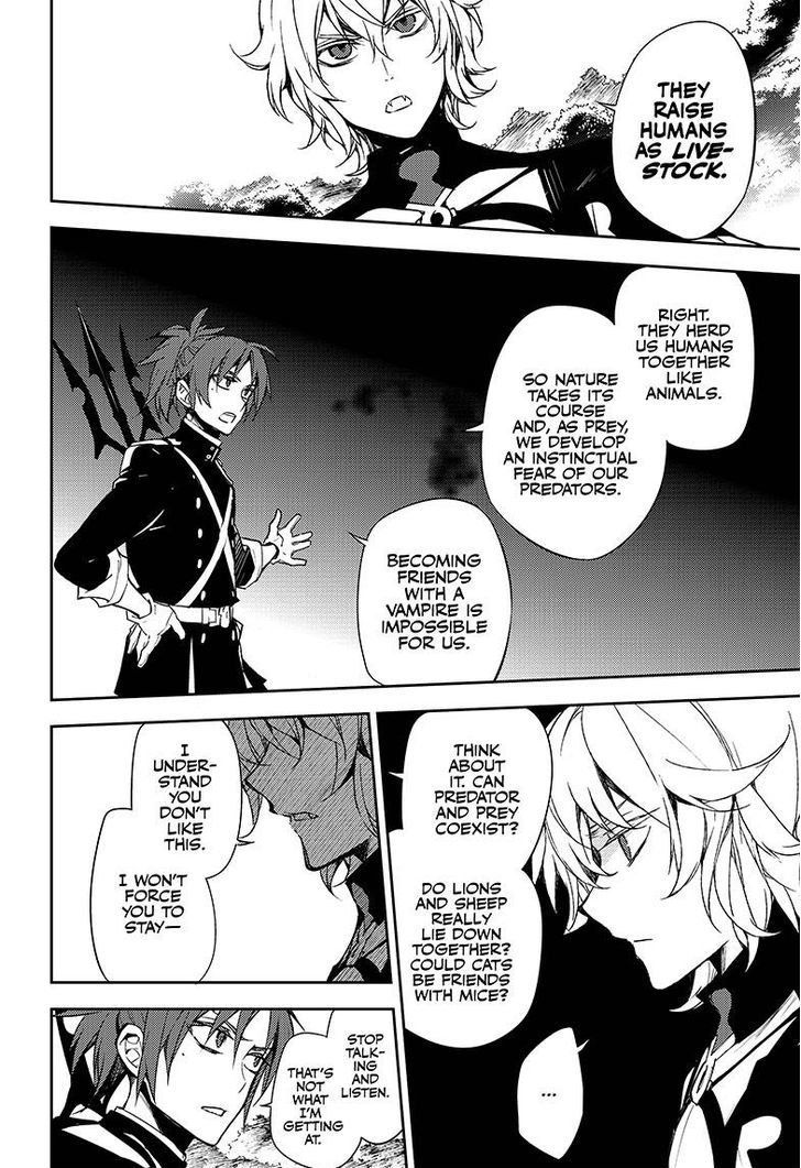 Seraph of the End Chapter 53 page 5 - Chapter 53: Holy Knight's Secret