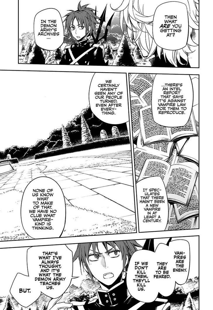 Seraph of the End Chapter 53 page 6 - Chapter 53: Holy Knight's Secret