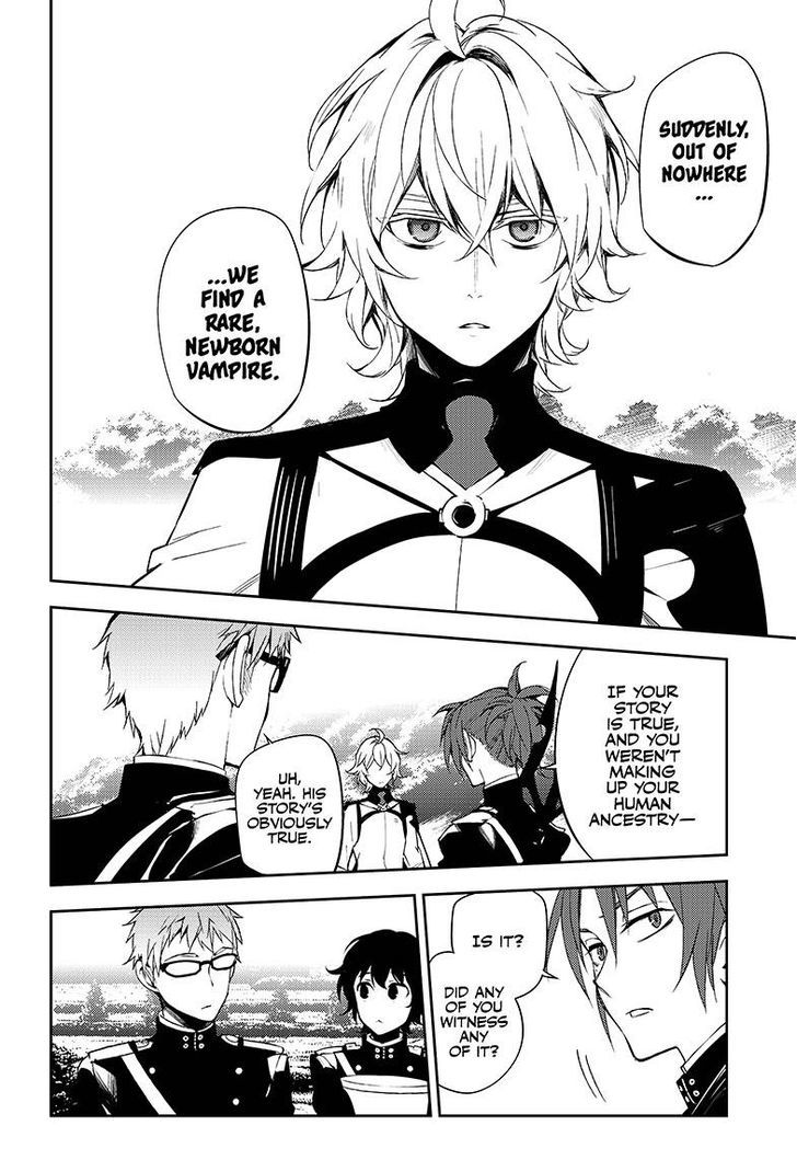 Seraph of the End Chapter 53 page 7 - Chapter 53: Holy Knight's Secret