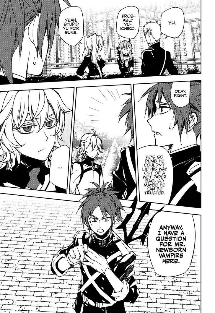 Seraph of the End Chapter 53 page 8 - Chapter 53: Holy Knight's Secret