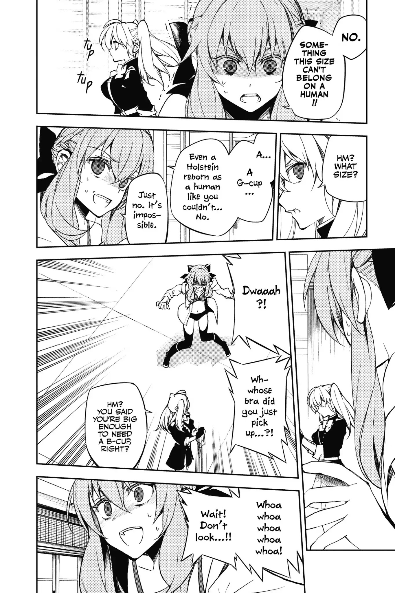 Seraph of the End Chapter 54 page 10 - Chapter 54: Sinner's Christmas