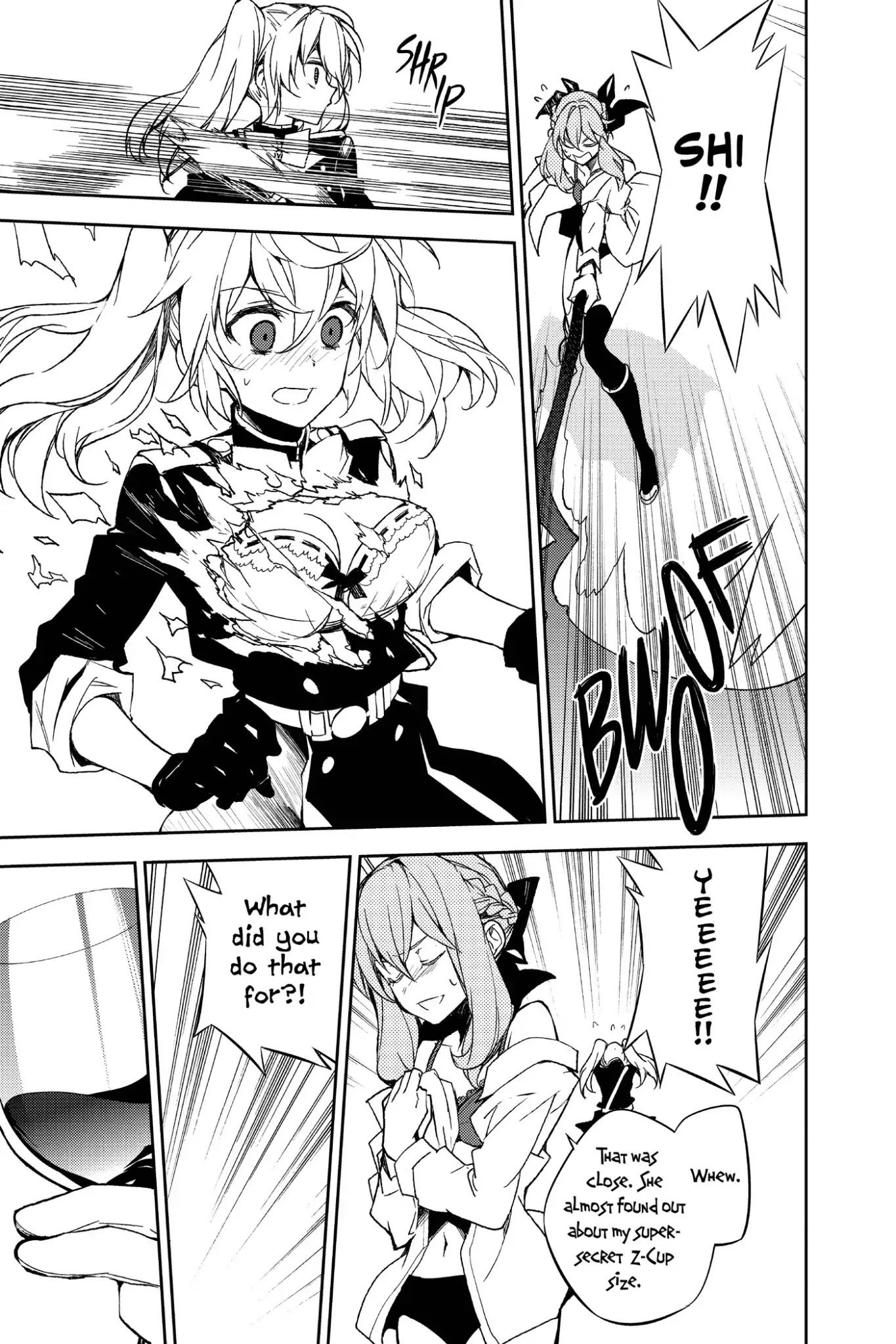 Seraph of the End Chapter 54 page 11 - Chapter 54: Sinner's Christmas
