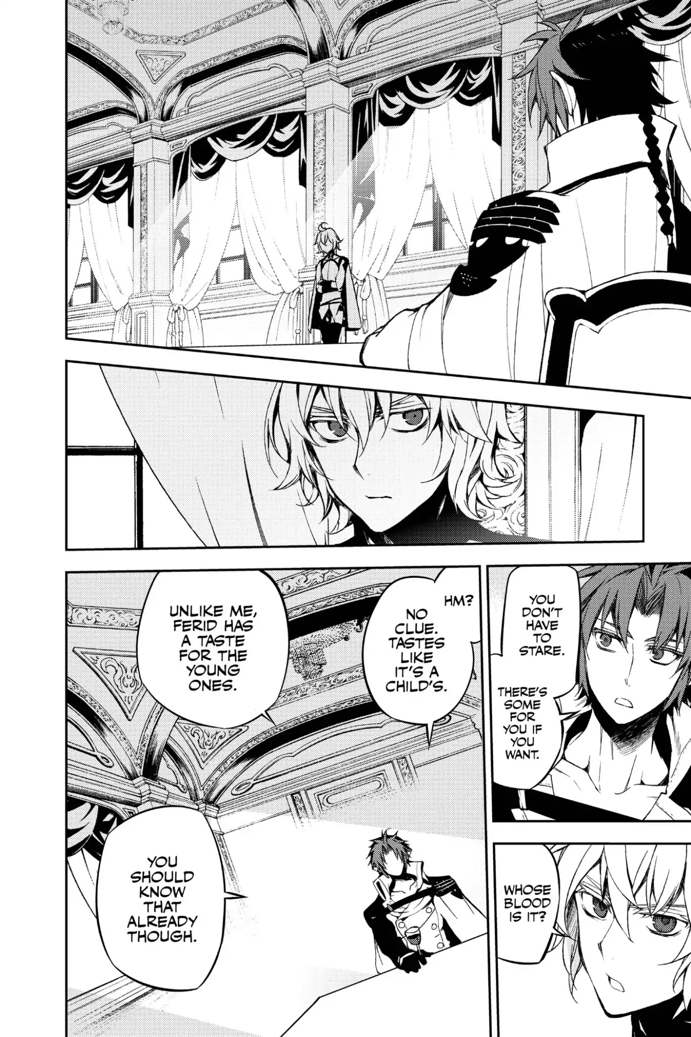 Seraph of the End Chapter 54 page 12 - Chapter 54: Sinner's Christmas