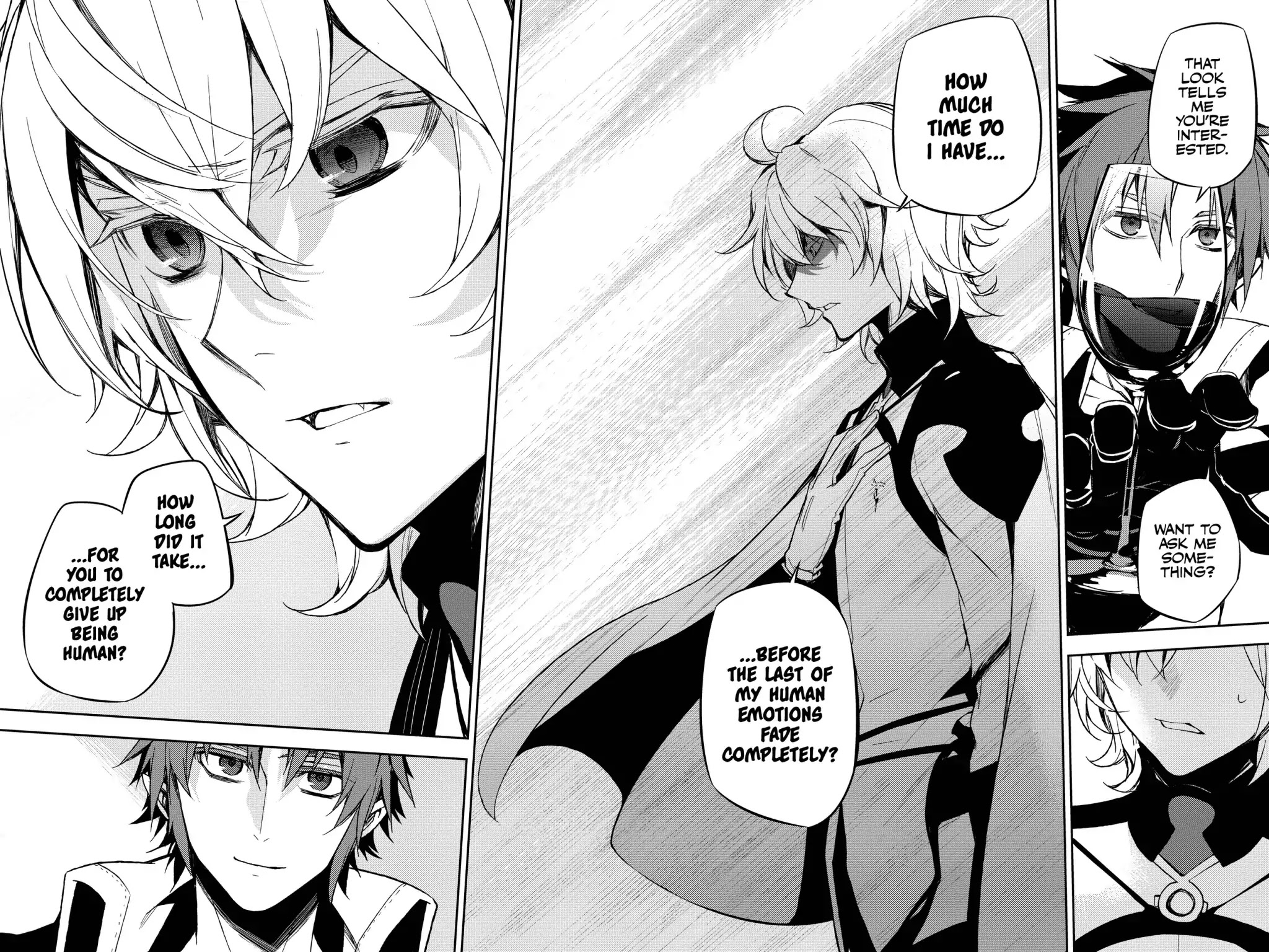 Seraph of the End Chapter 54 page 14 - Chapter 54: Sinner's Christmas