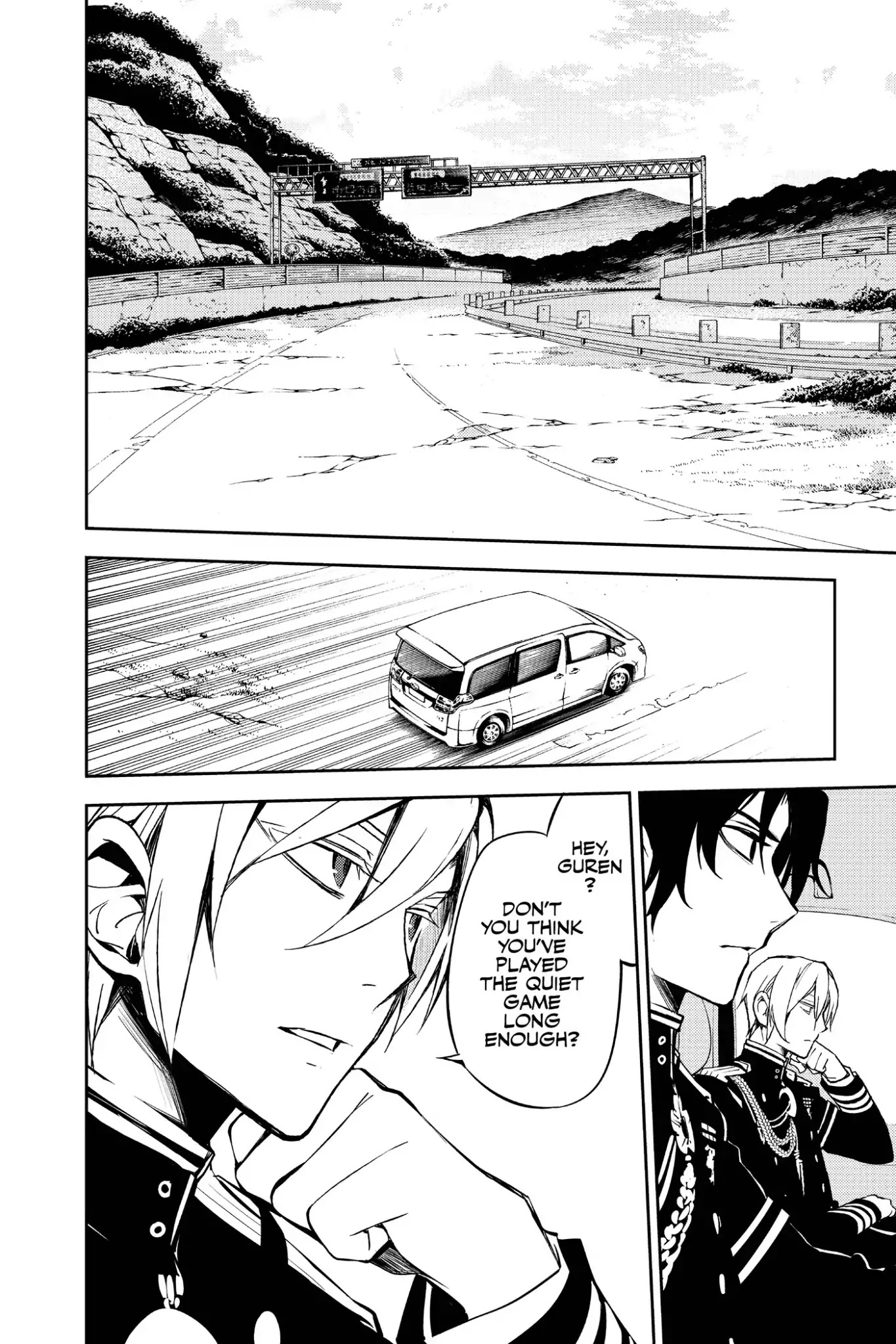 Seraph of the End Chapter 54 page 15 - Chapter 54: Sinner's Christmas