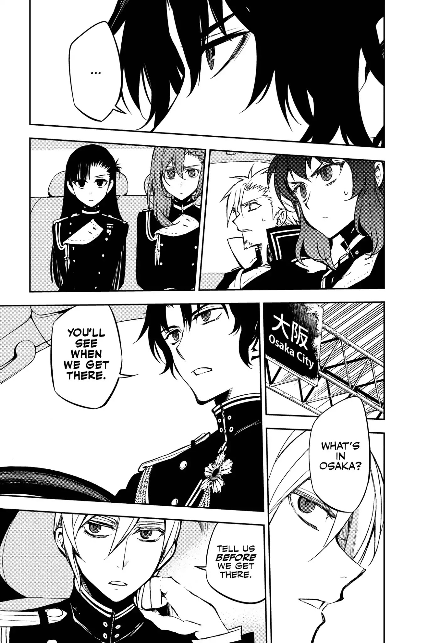 Seraph of the End Chapter 54 page 16 - Chapter 54: Sinner's Christmas