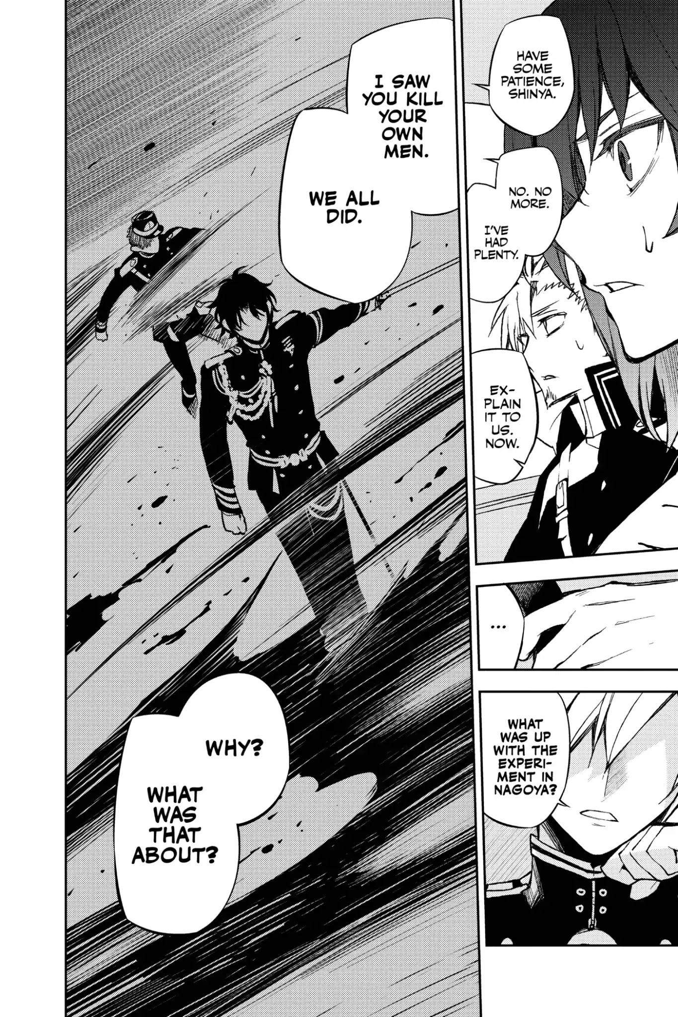 Seraph of the End Chapter 54 page 17 - Chapter 54: Sinner's Christmas