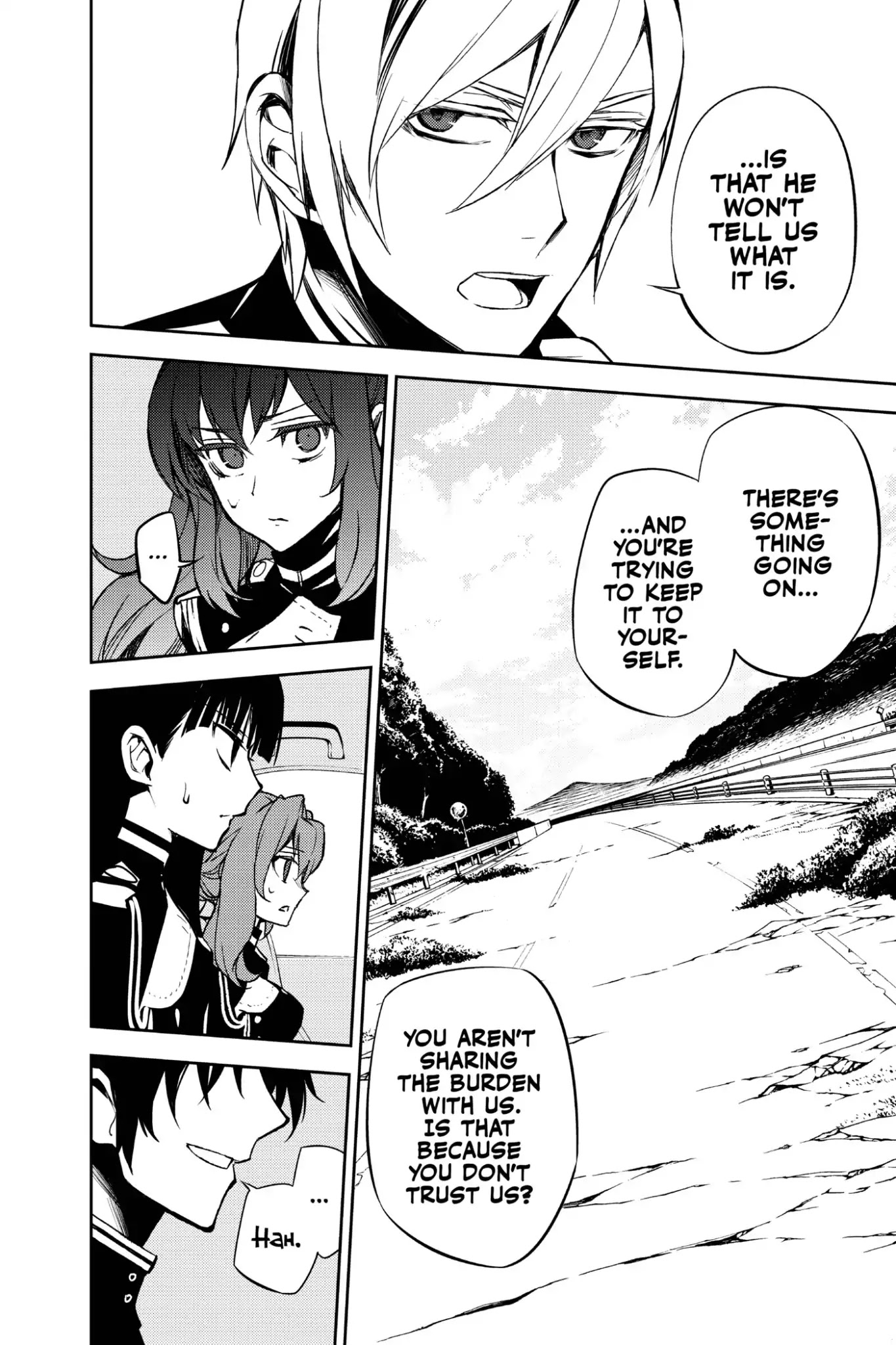 Seraph of the End Chapter 54 page 19 - Chapter 54: Sinner's Christmas