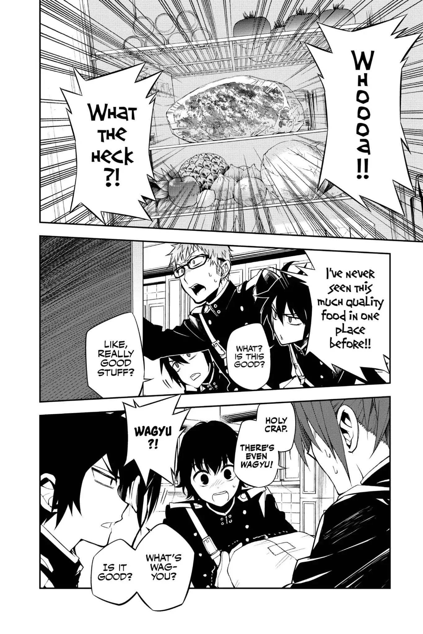 Seraph of the End Chapter 54 page 2 - Chapter 54: Sinner's Christmas