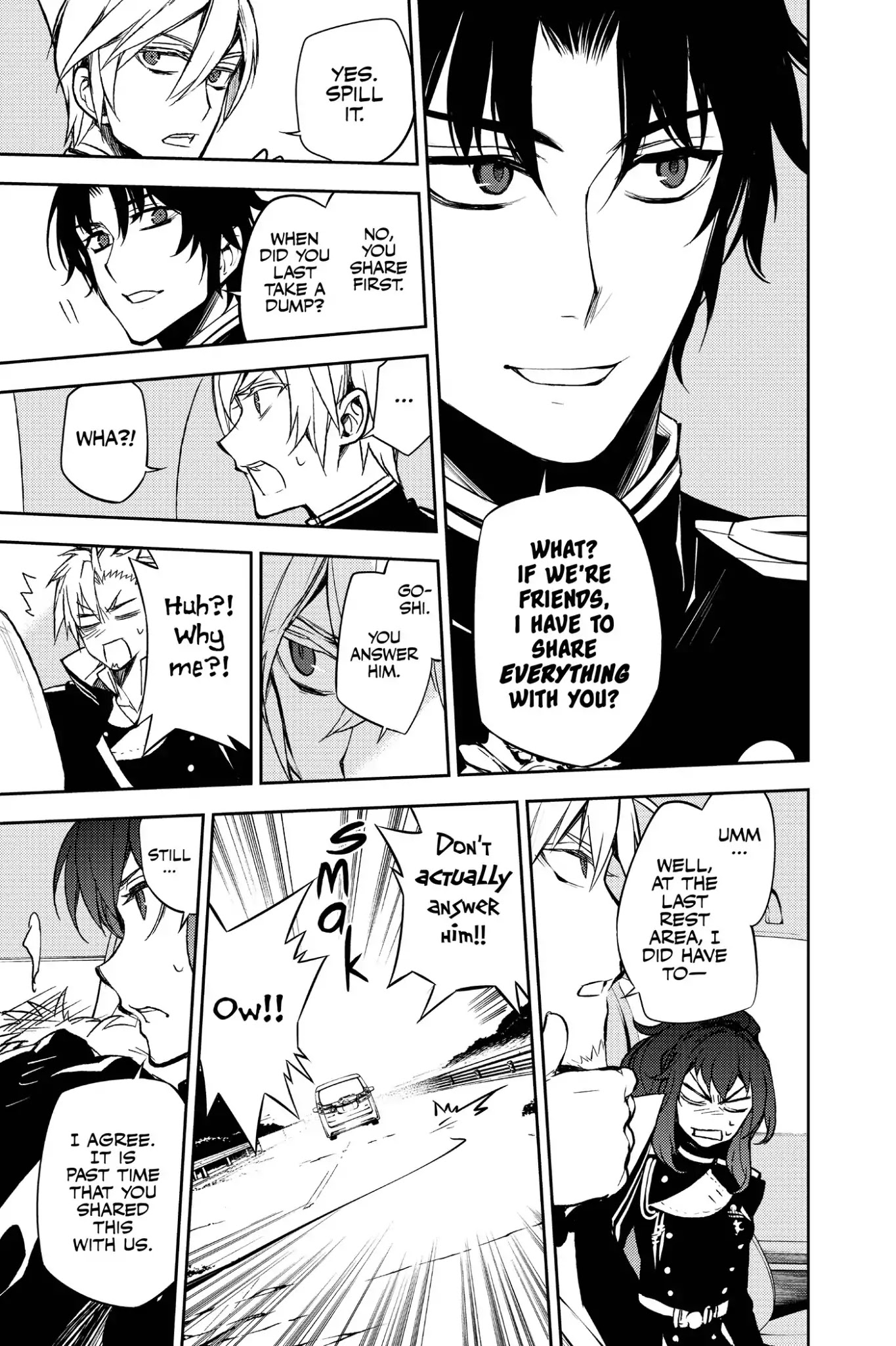 Seraph of the End Chapter 54 page 20 - Chapter 54: Sinner's Christmas