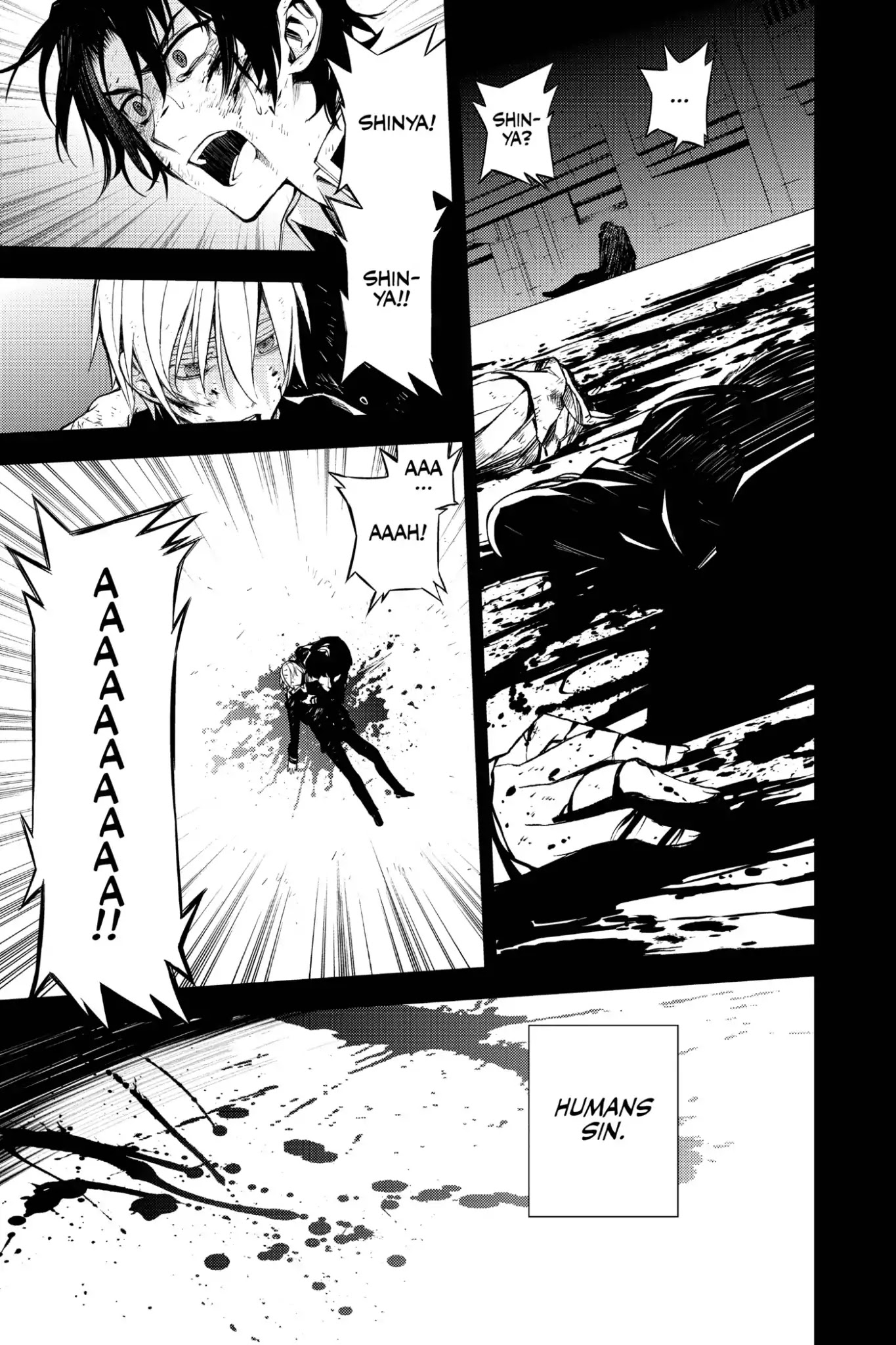 Seraph of the End Chapter 54 page 24 - Chapter 54: Sinner's Christmas