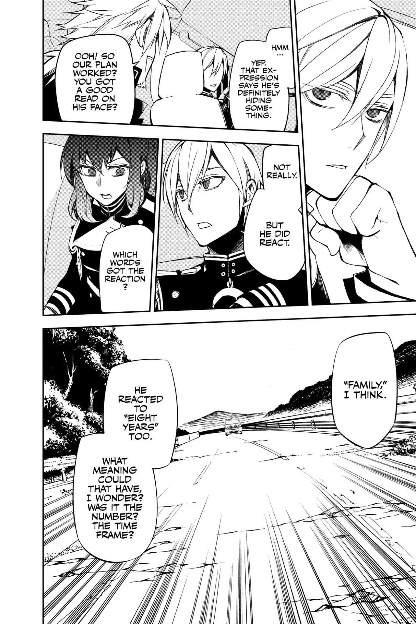 Seraph of the End Chapter 54 page 27 - Chapter 54: Sinner's Christmas