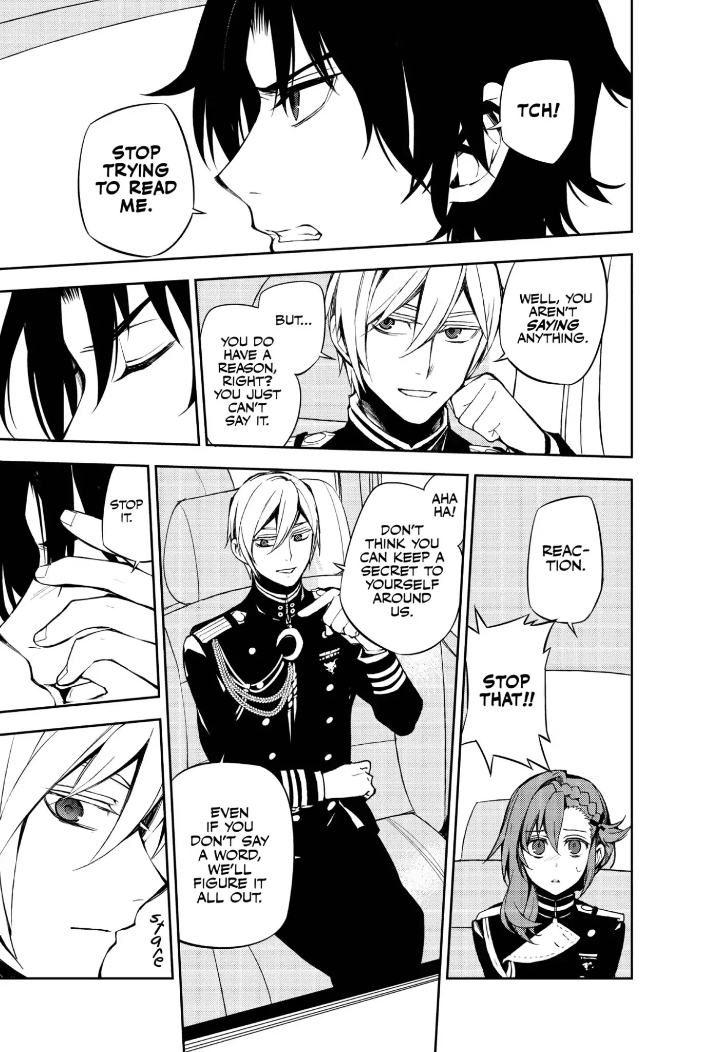Seraph of the End Chapter 54 page 28 - Chapter 54: Sinner's Christmas