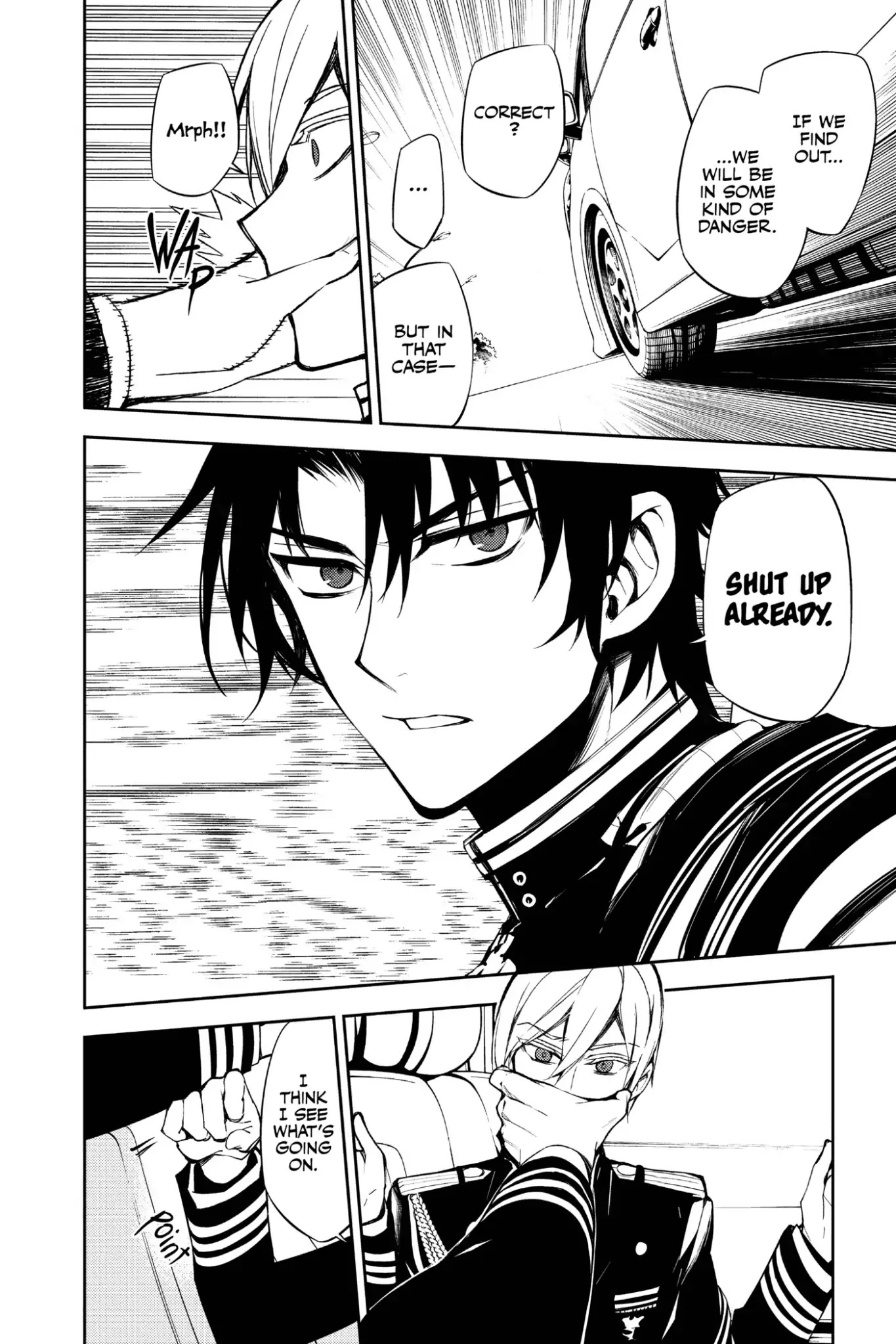 Seraph of the End Chapter 54 page 29 - Chapter 54: Sinner's Christmas