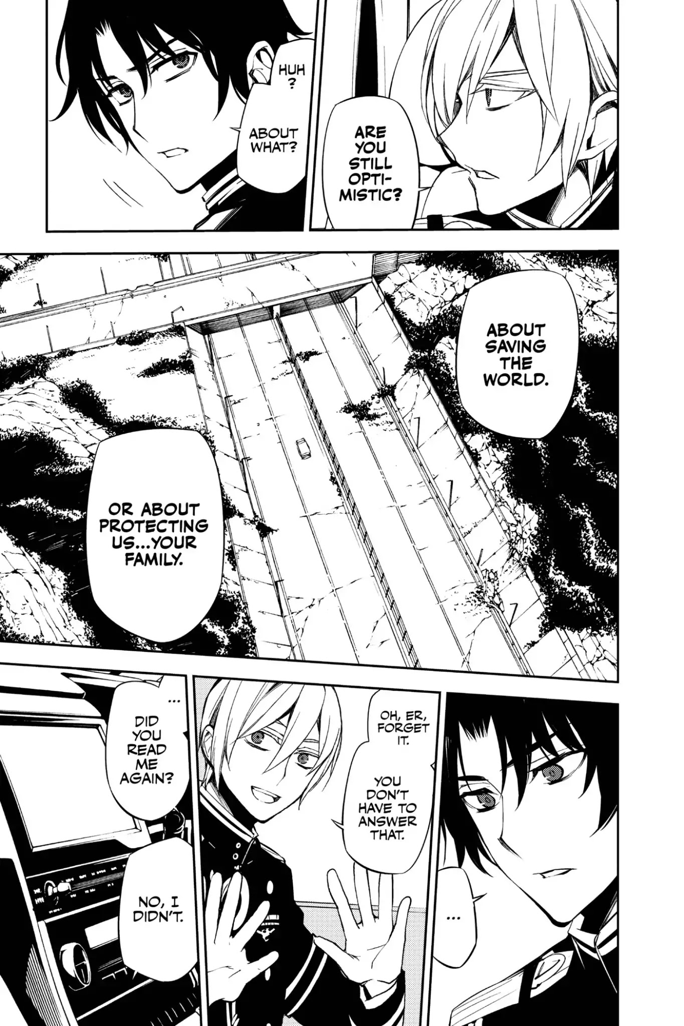 Seraph of the End Chapter 54 page 32 - Chapter 54: Sinner's Christmas