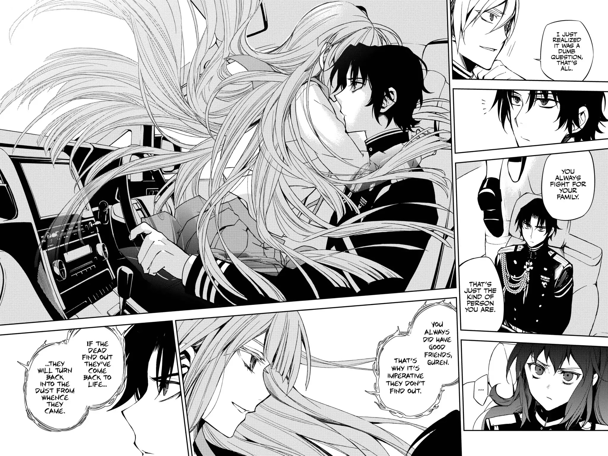 Seraph of the End Chapter 54 page 33 - Chapter 54: Sinner's Christmas