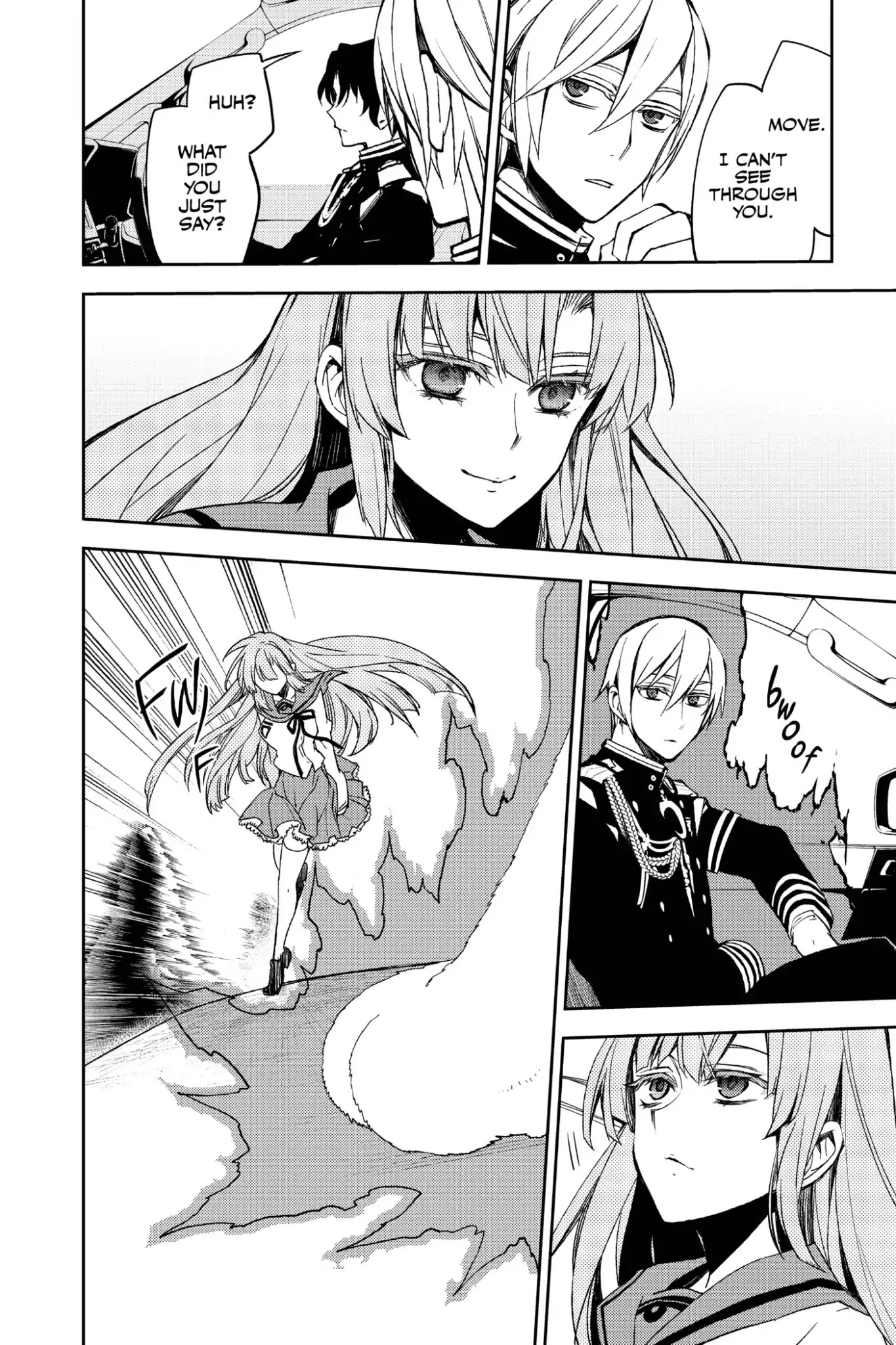Seraph of the End Chapter 54 page 34 - Chapter 54: Sinner's Christmas
