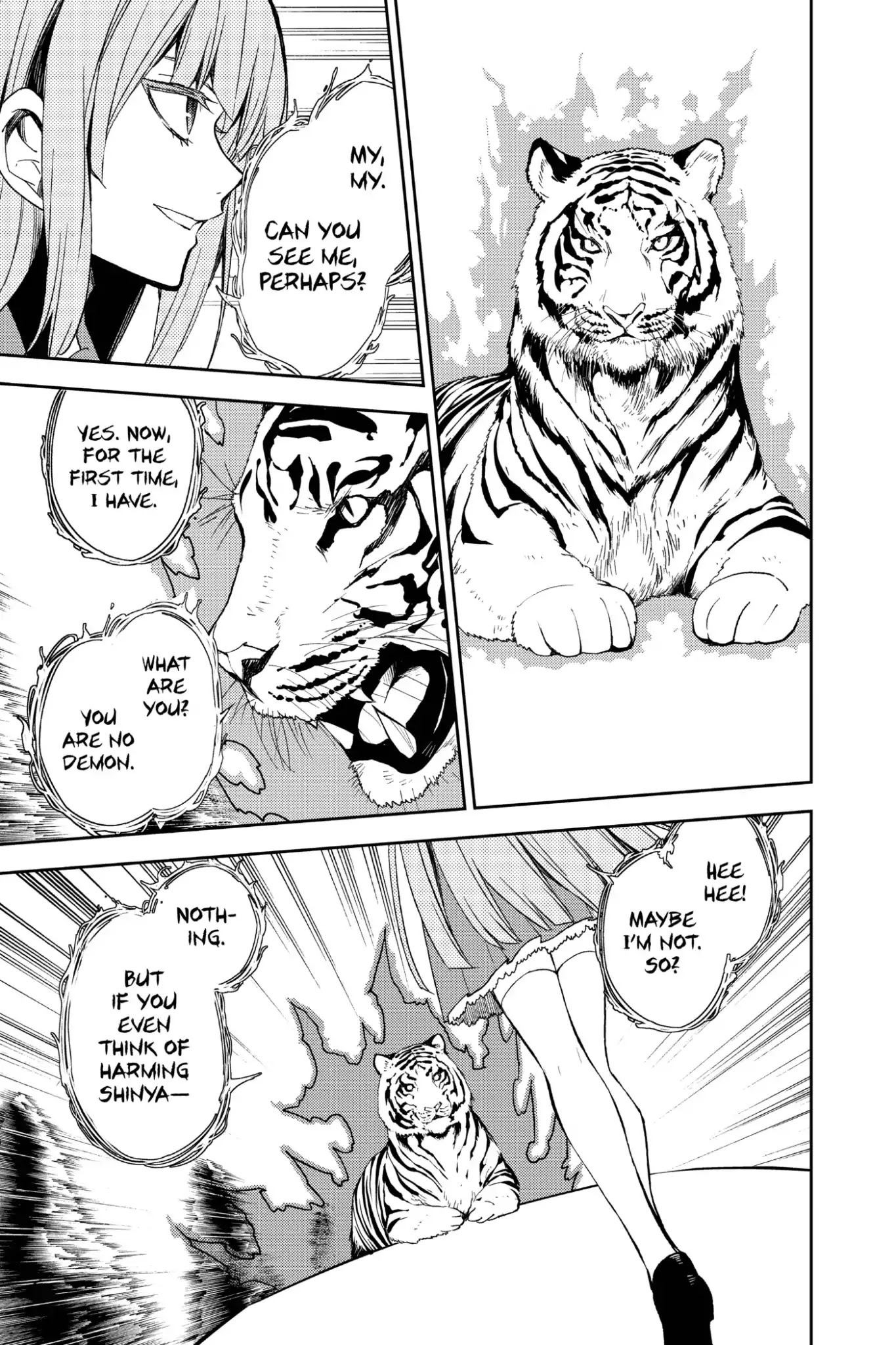 Seraph of the End Chapter 54 page 35 - Chapter 54: Sinner's Christmas