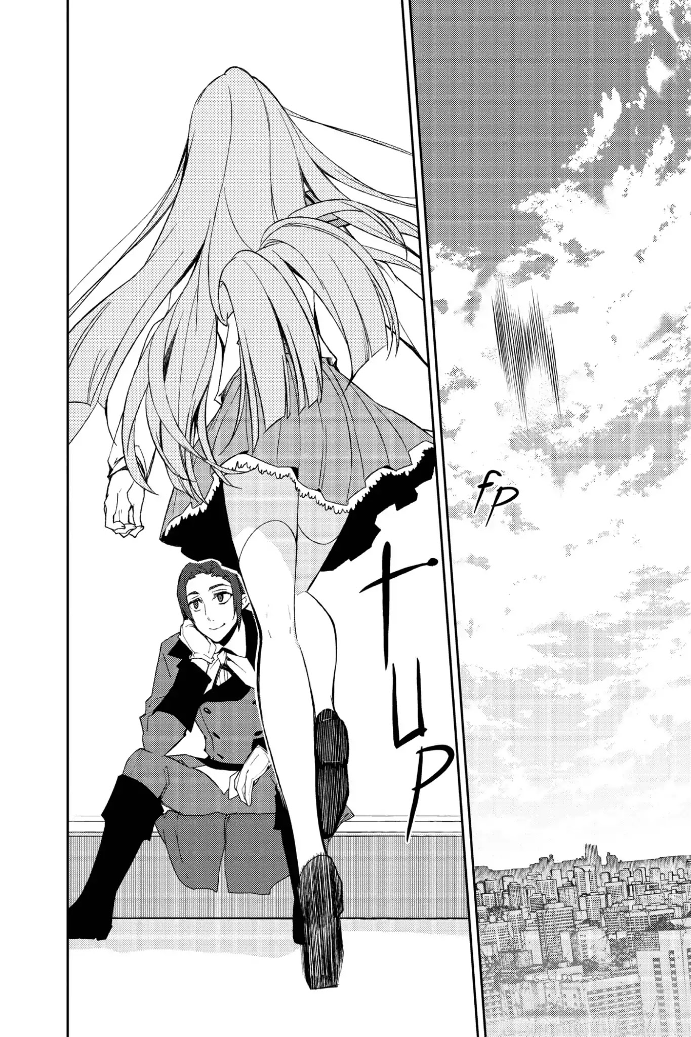 Seraph of the End Chapter 54 page 38 - Chapter 54: Sinner's Christmas