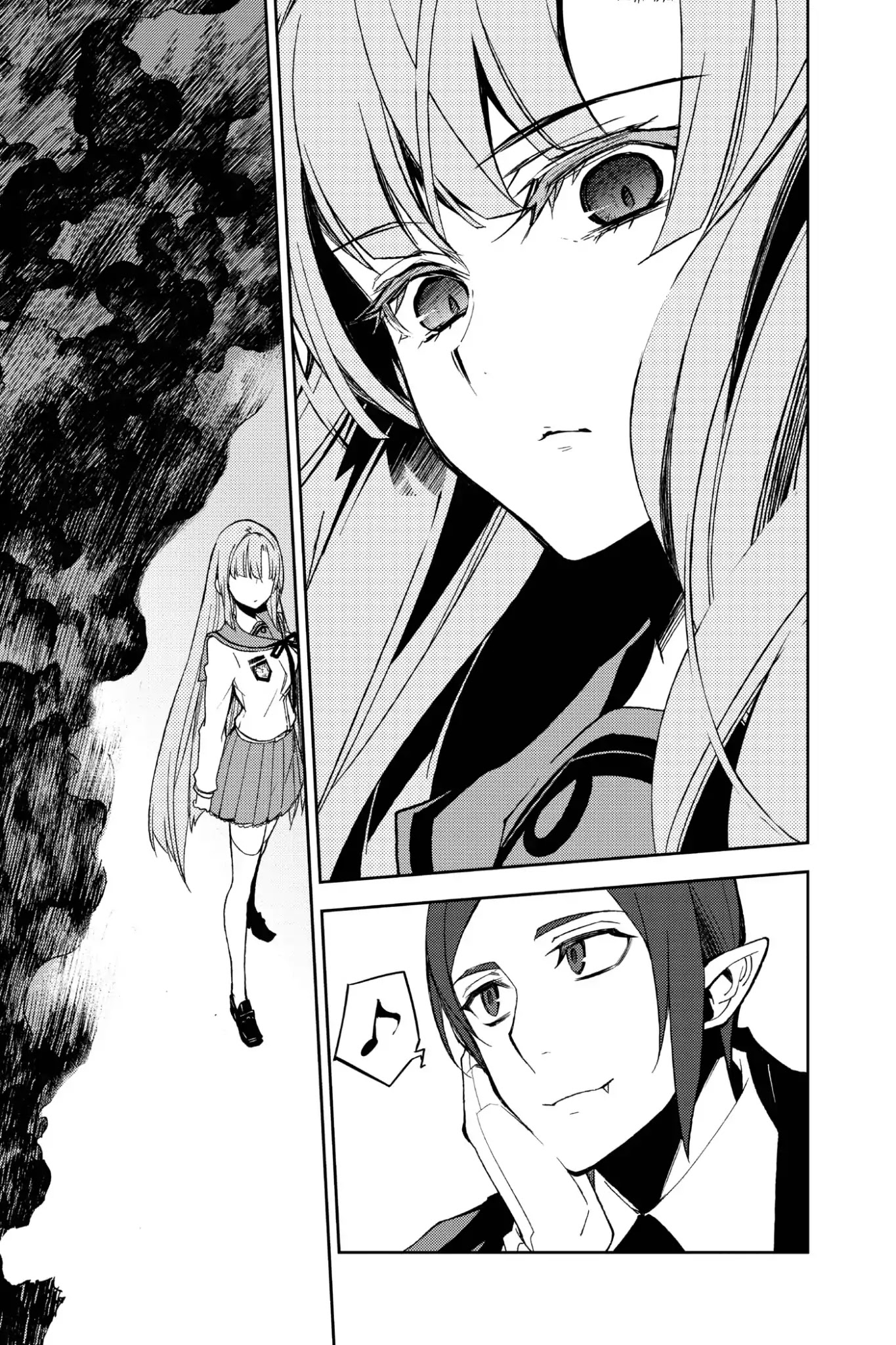 Seraph of the End Chapter 54 page 39 - Chapter 54: Sinner's Christmas
