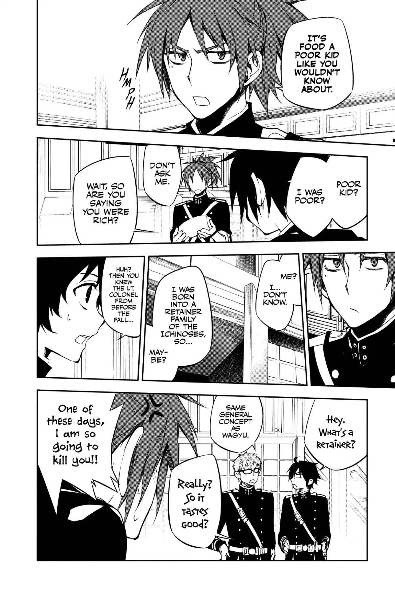 Seraph of the End Chapter 54 page 4 - Chapter 54: Sinner's Christmas