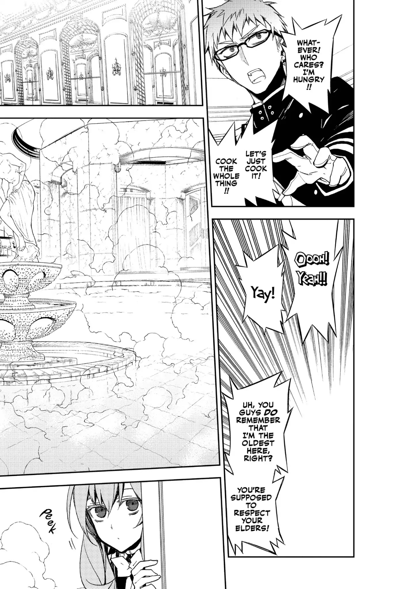 Seraph of the End Chapter 54 page 5 - Chapter 54: Sinner's Christmas