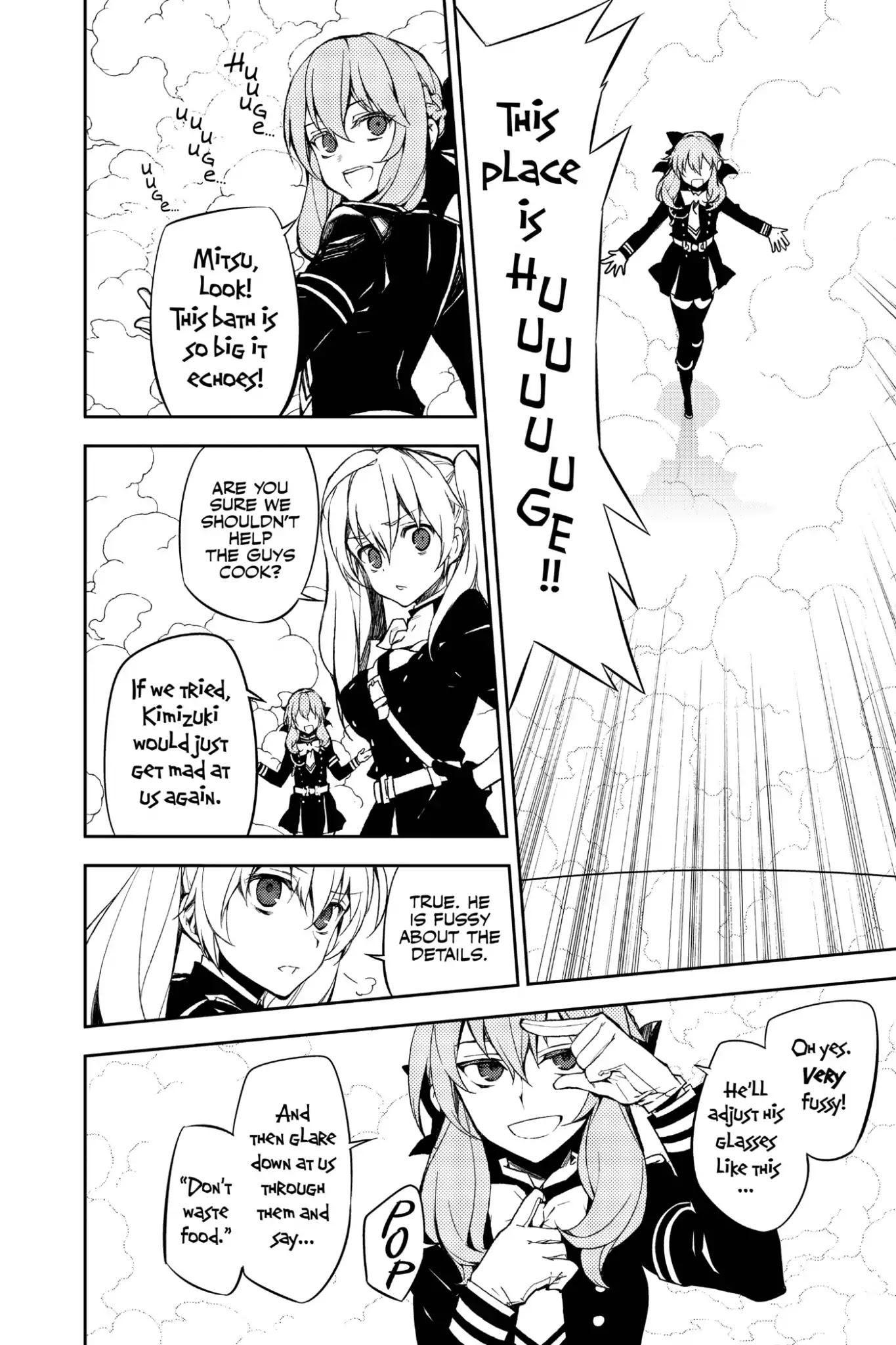 Seraph of the End Chapter 54 page 6 - Chapter 54: Sinner's Christmas