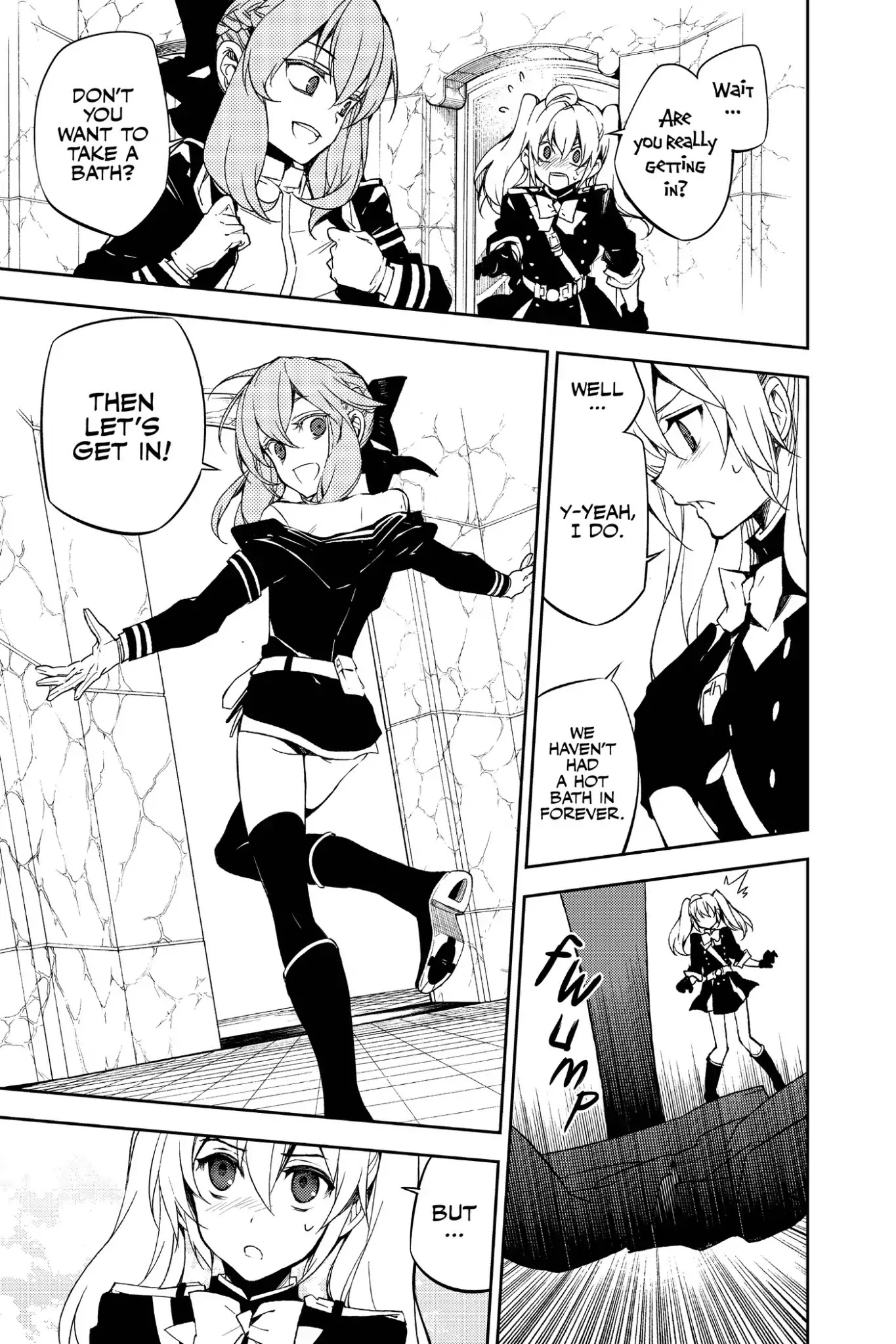 Seraph of the End Chapter 54 page 7 - Chapter 54: Sinner's Christmas