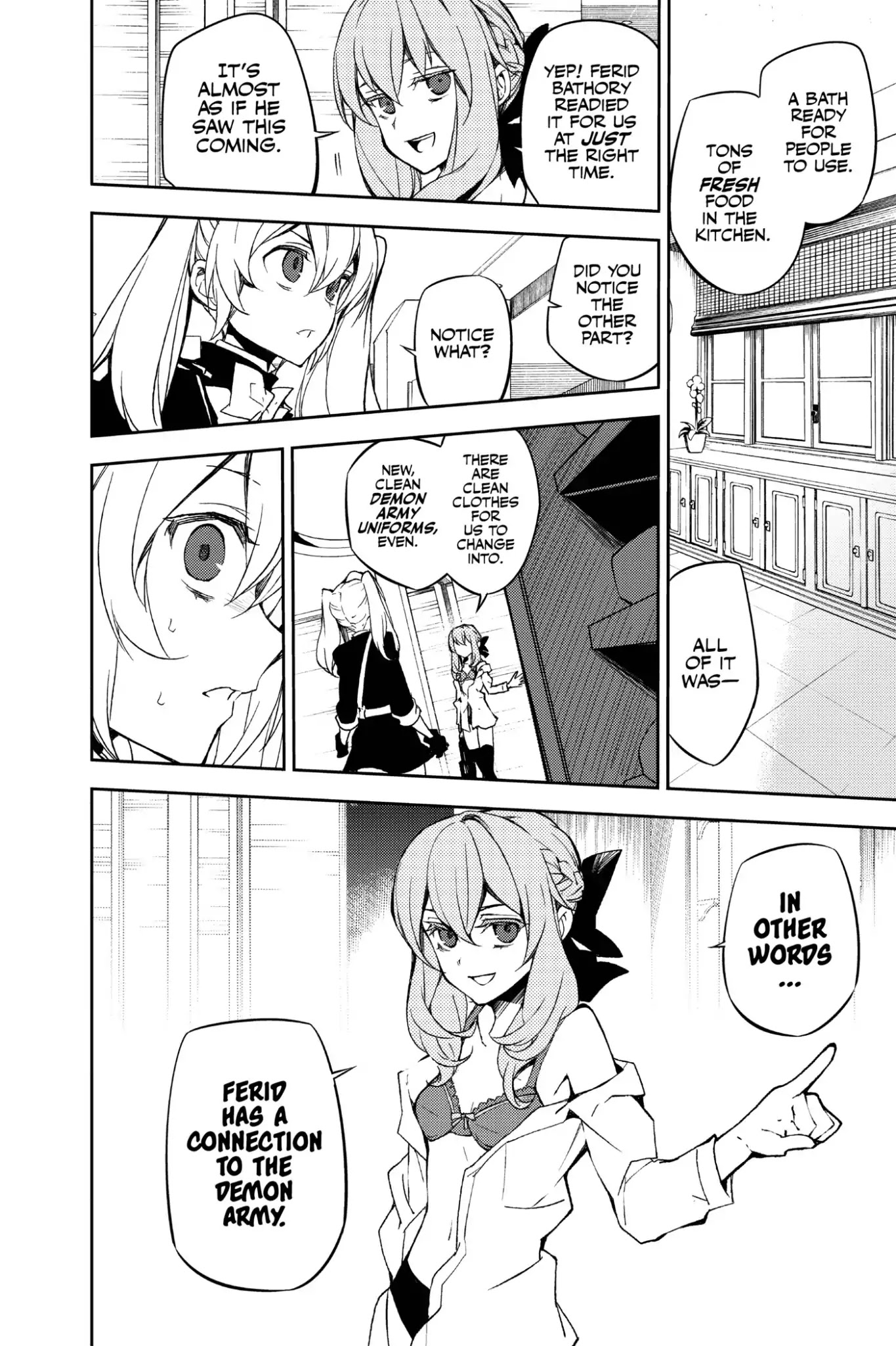 Seraph of the End Chapter 54 page 8 - Chapter 54: Sinner's Christmas