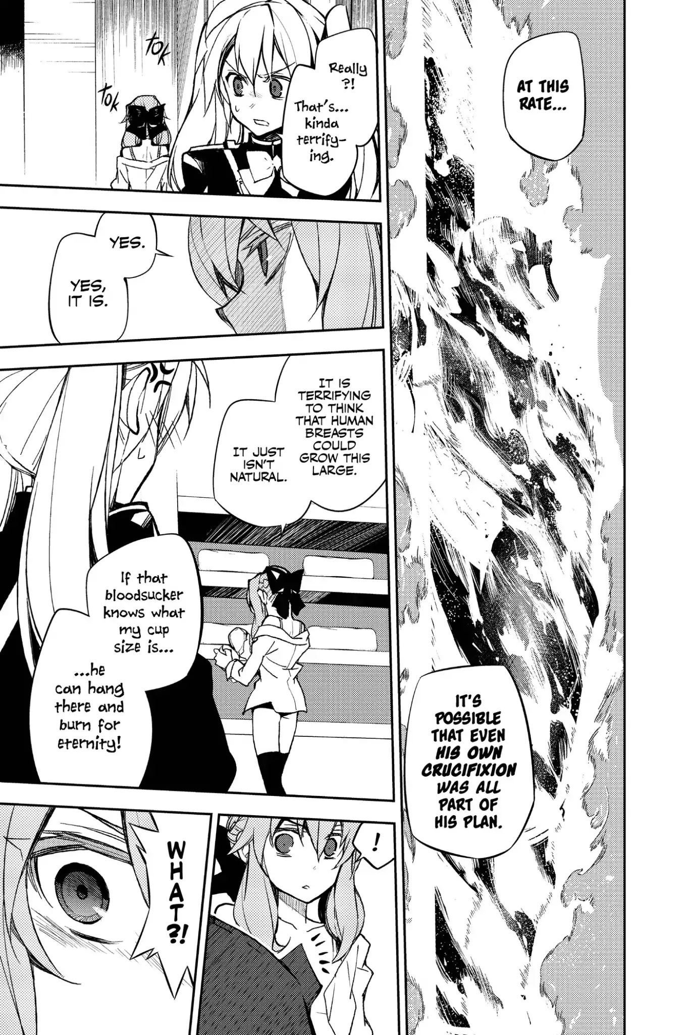 Seraph of the End Chapter 54 page 9 - Chapter 54: Sinner's Christmas