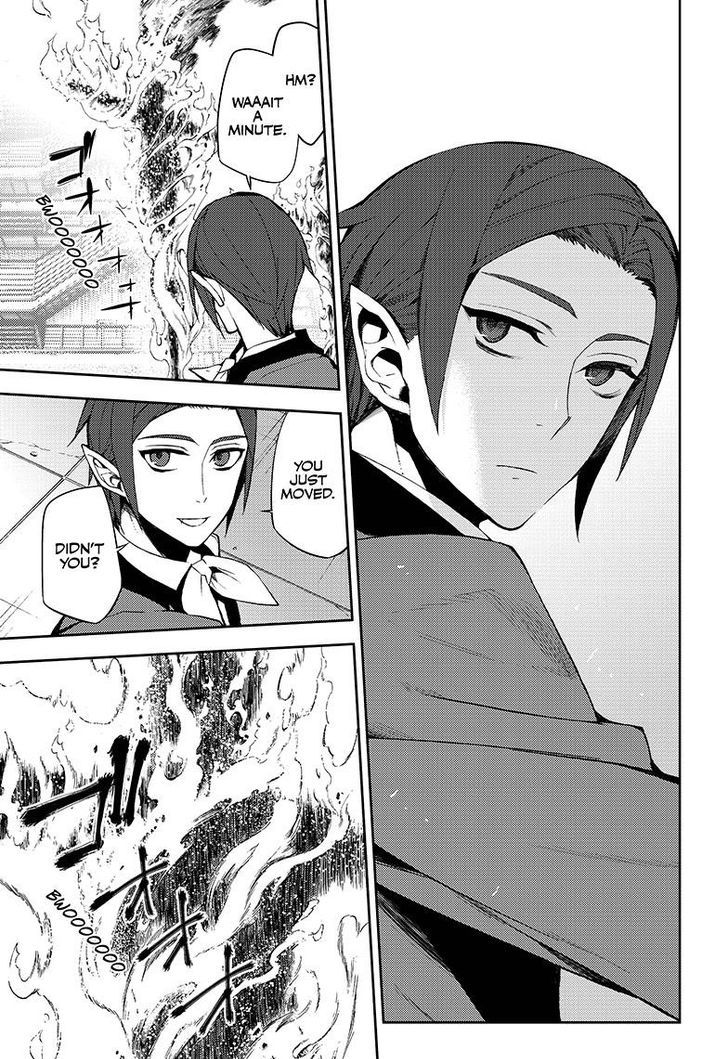 Seraph of the End Chapter 55 page 1 - Chapter 55: Coffins of Obsession