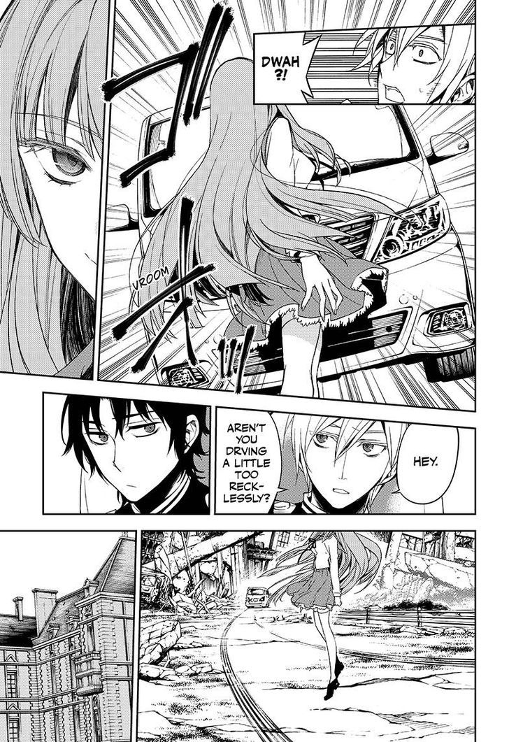 Seraph of the End Chapter 55 page 10 - Chapter 55: Coffins of Obsession