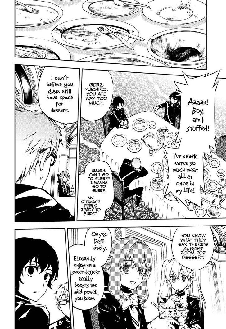 Seraph of the End Chapter 55 page 11 - Chapter 55: Coffins of Obsession