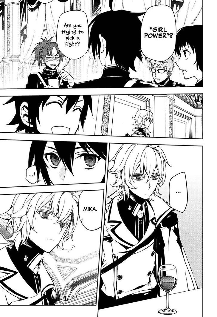 Seraph of the End Chapter 55 page 12 - Chapter 55: Coffins of Obsession