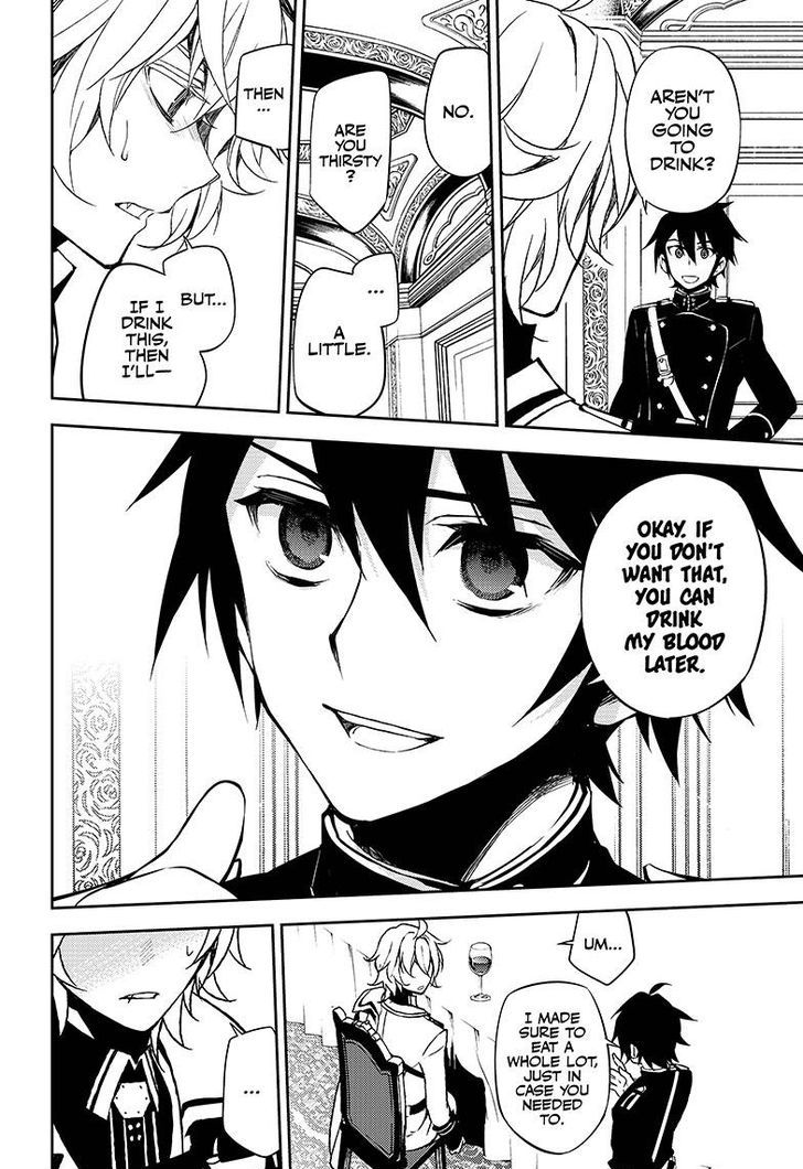 Seraph of the End Chapter 55 page 13 - Chapter 55: Coffins of Obsession
