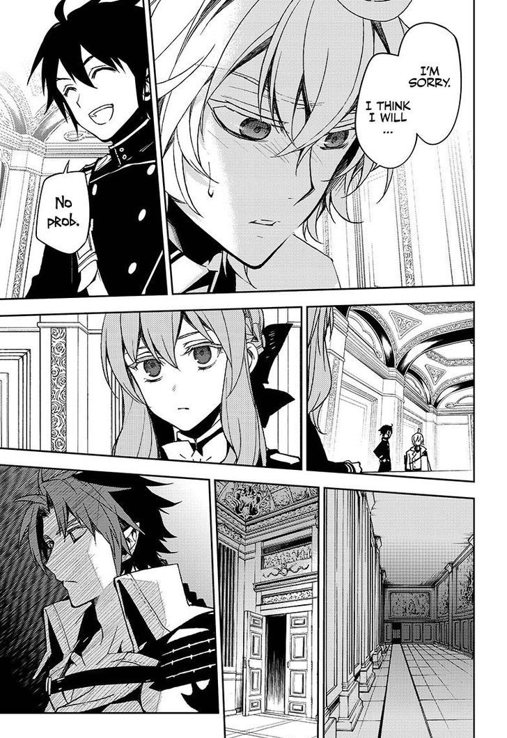 Seraph of the End Chapter 55 page 14 - Chapter 55: Coffins of Obsession