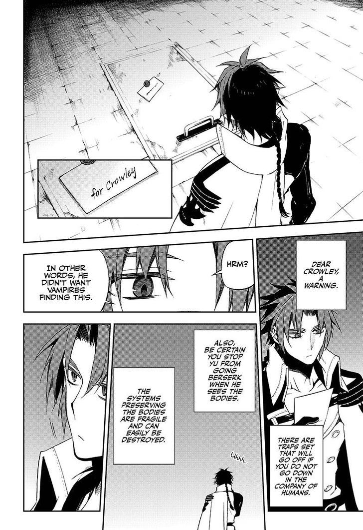 Seraph of the End Chapter 55 page 15 - Chapter 55: Coffins of Obsession