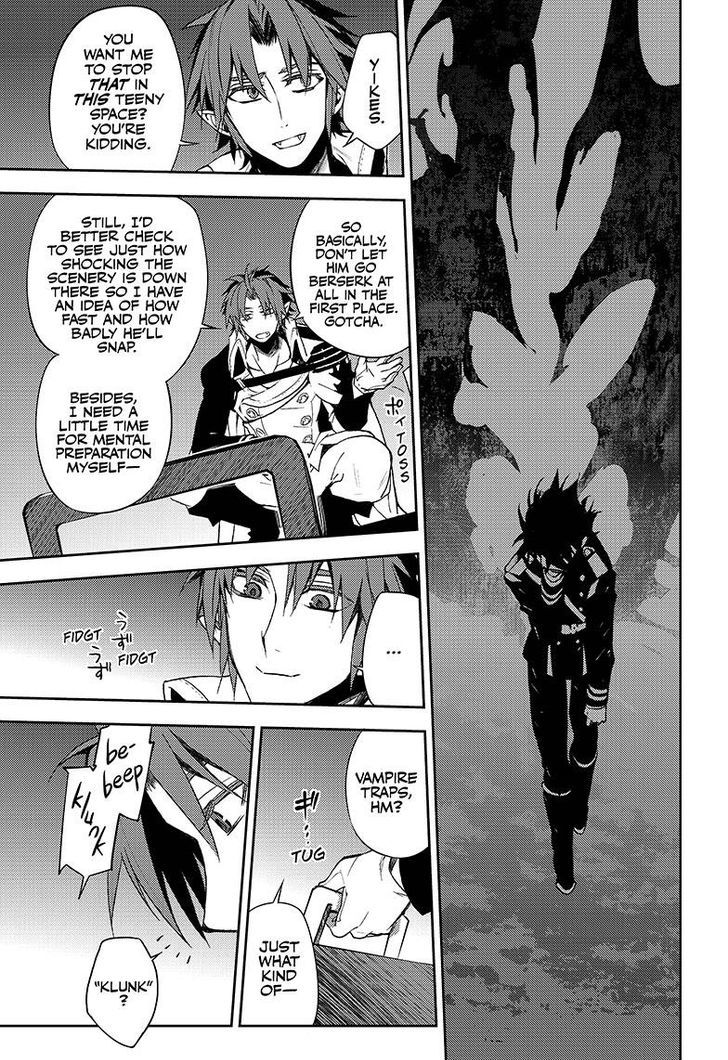 Seraph of the End Chapter 55 page 16 - Chapter 55: Coffins of Obsession