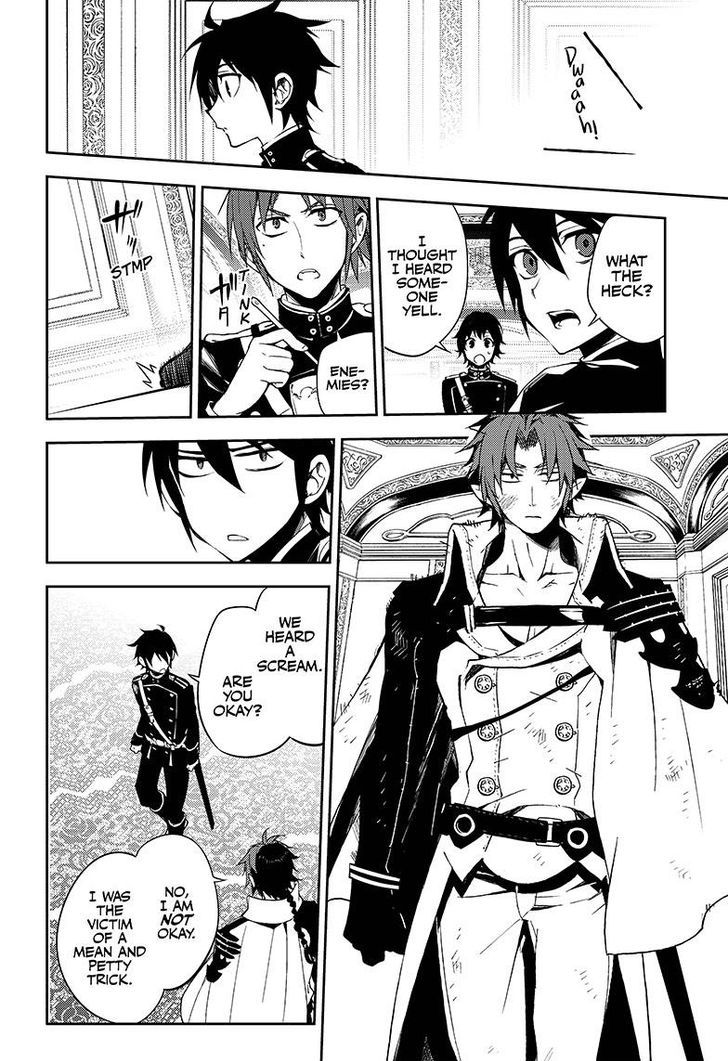 Seraph of the End Chapter 55 page 17 - Chapter 55: Coffins of Obsession