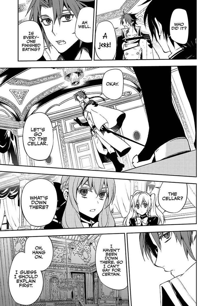 Seraph of the End Chapter 55 page 18 - Chapter 55: Coffins of Obsession