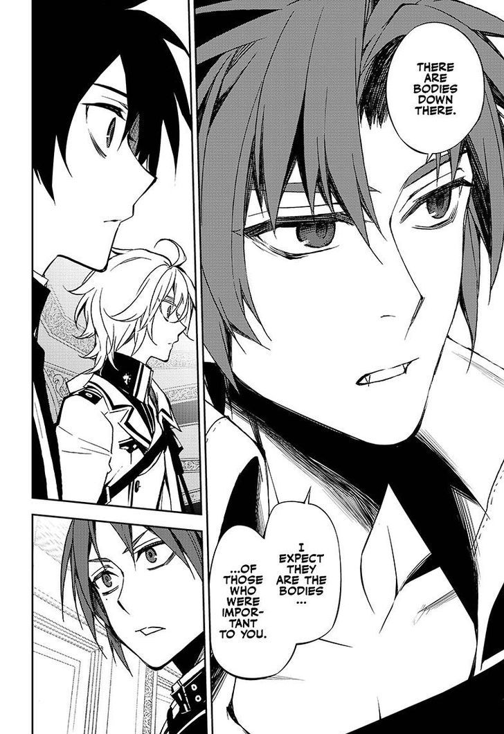 Seraph of the End Chapter 55 page 19 - Chapter 55: Coffins of Obsession