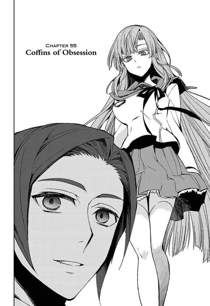 Seraph of the End Chapter 55 page 2 - Chapter 55: Coffins of Obsession