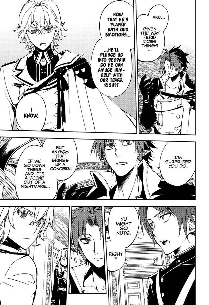 Seraph of the End Chapter 55 page 20 - Chapter 55: Coffins of Obsession