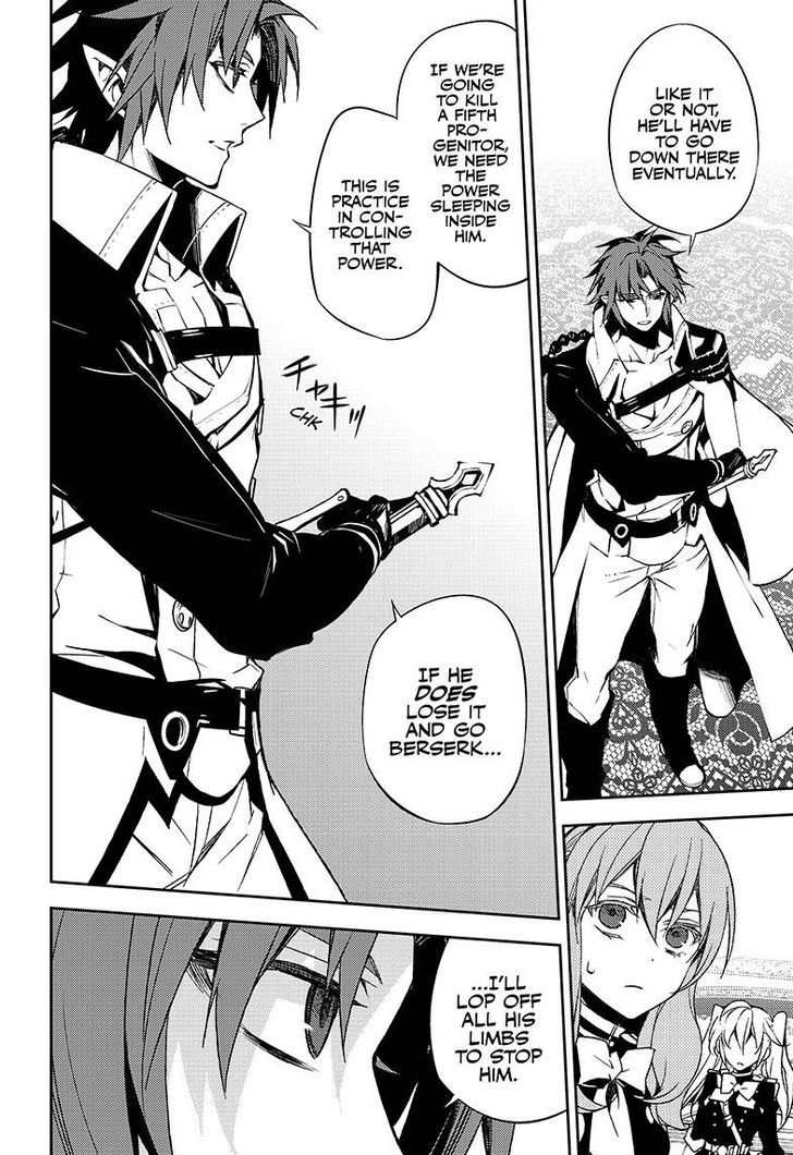 Seraph of the End Chapter 55 page 23 - Chapter 55: Coffins of Obsession