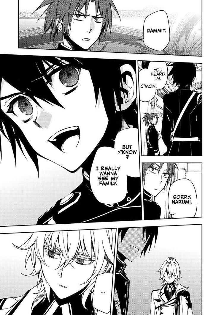 Seraph of the End Chapter 55 page 24 - Chapter 55: Coffins of Obsession