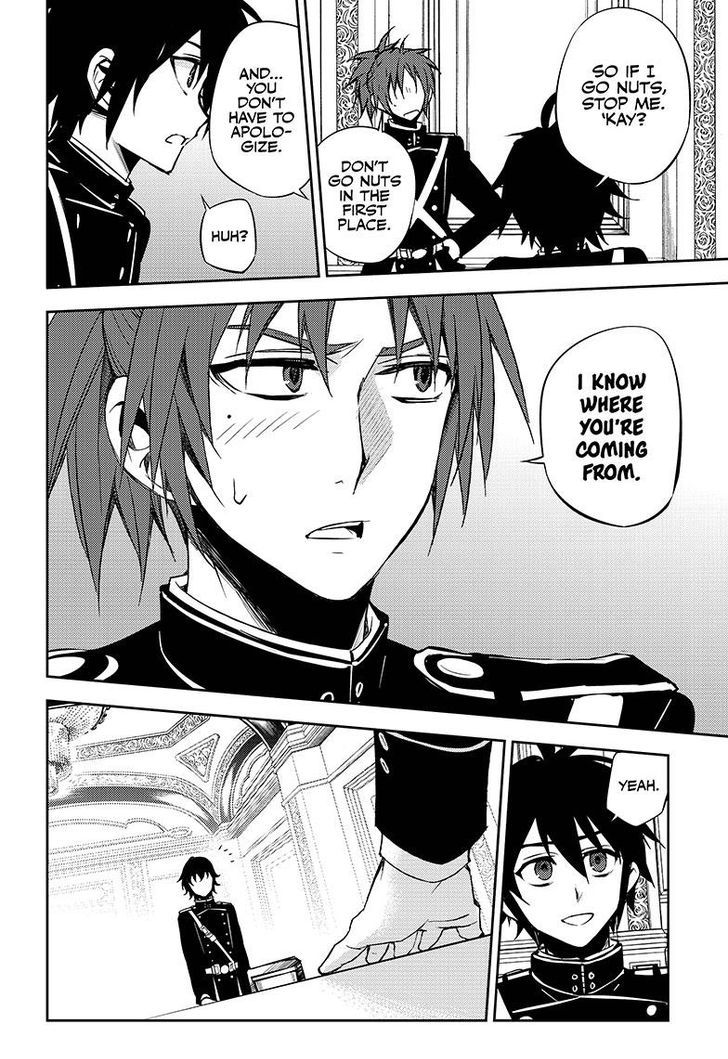 Seraph of the End Chapter 55 page 25 - Chapter 55: Coffins of Obsession