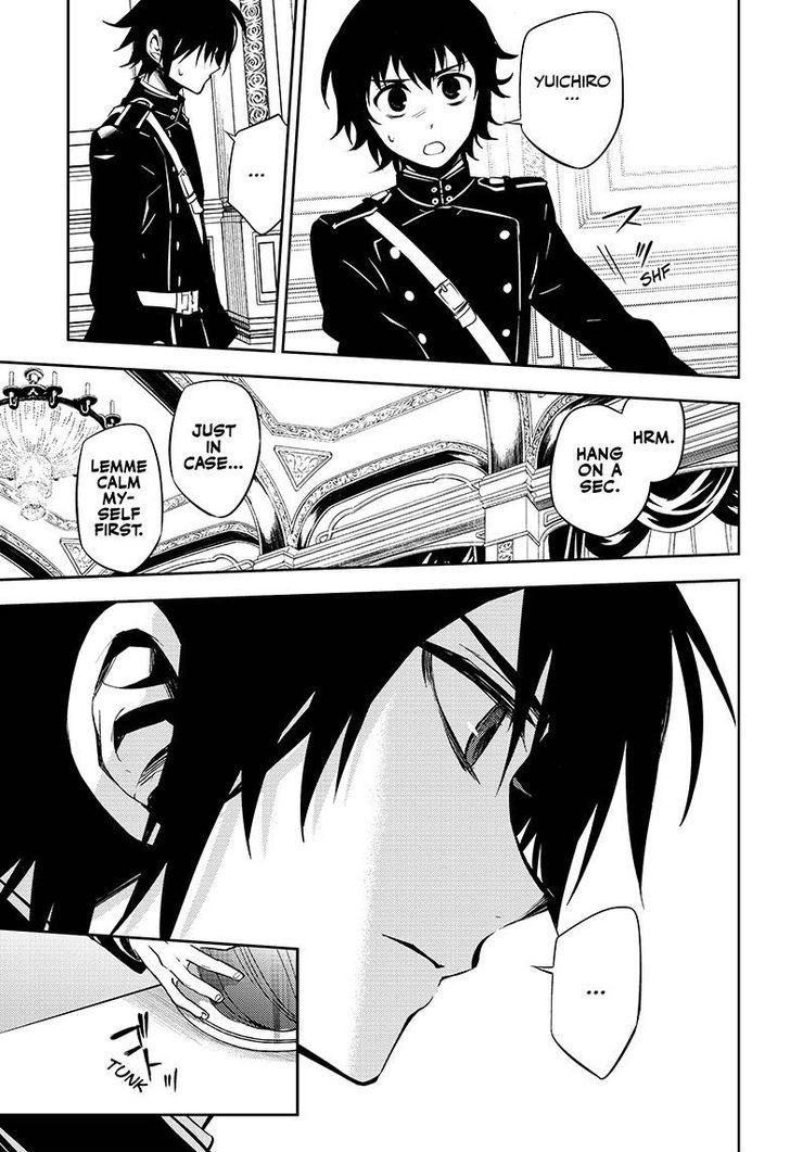 Seraph of the End Chapter 55 page 26 - Chapter 55: Coffins of Obsession