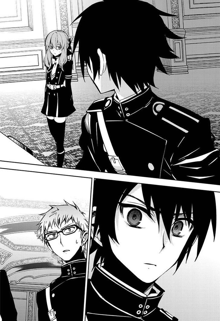 Seraph of the End Chapter 55 page 27 - Chapter 55: Coffins of Obsession