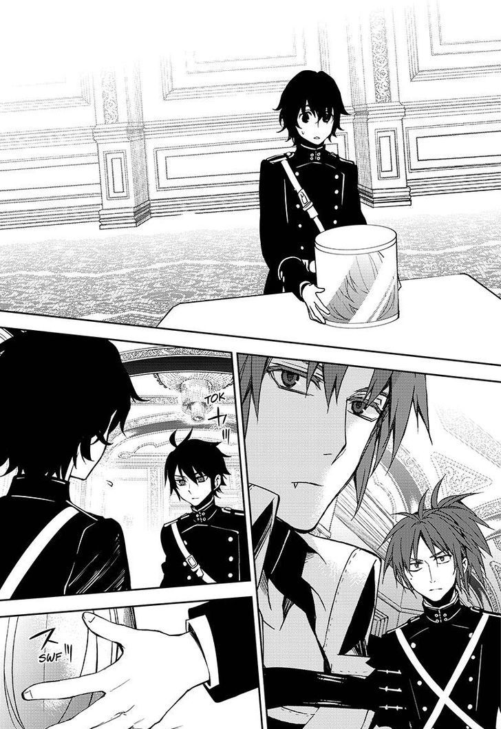 Seraph of the End Chapter 55 page 28 - Chapter 55: Coffins of Obsession