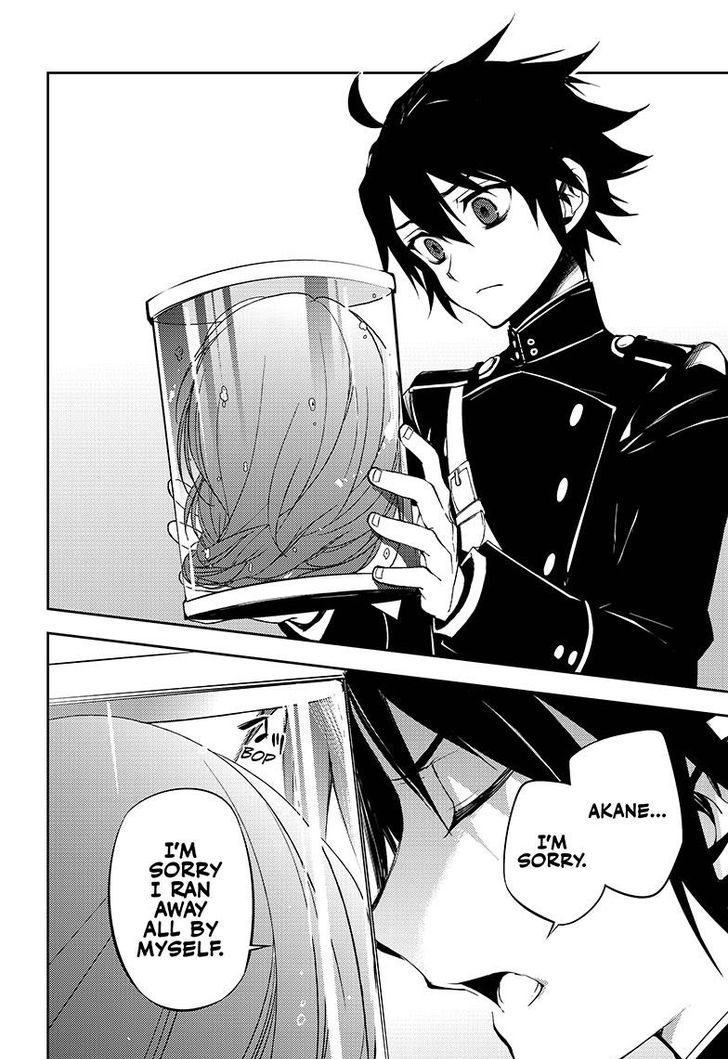 Seraph of the End Chapter 55 page 29 - Chapter 55: Coffins of Obsession